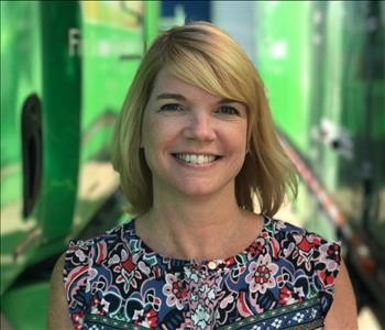 Susan Meacham, team member at SERVPRO of Town & Country