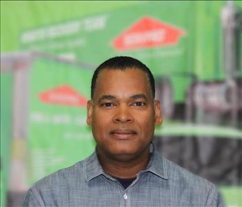 Jon Gregoire, team member at SERVPRO of Town & Country